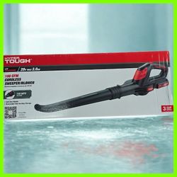 Leaf Sweeper / Blower (Like New) + Battery & Charger