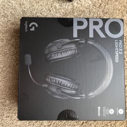 Logitech Pro X 2 Lightspeed Headset