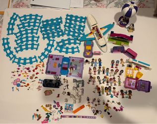 Lego Friends Lot