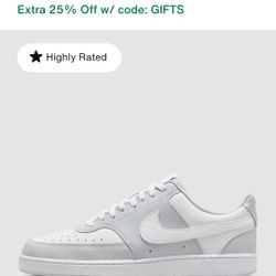 Nike Court Vision Low $70 OBO