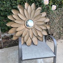 Flower Mirror Ornament