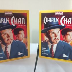 Charlie Chan Collection 4 DVD Set
