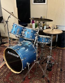 Ludwig Element Evolution complete drum kit