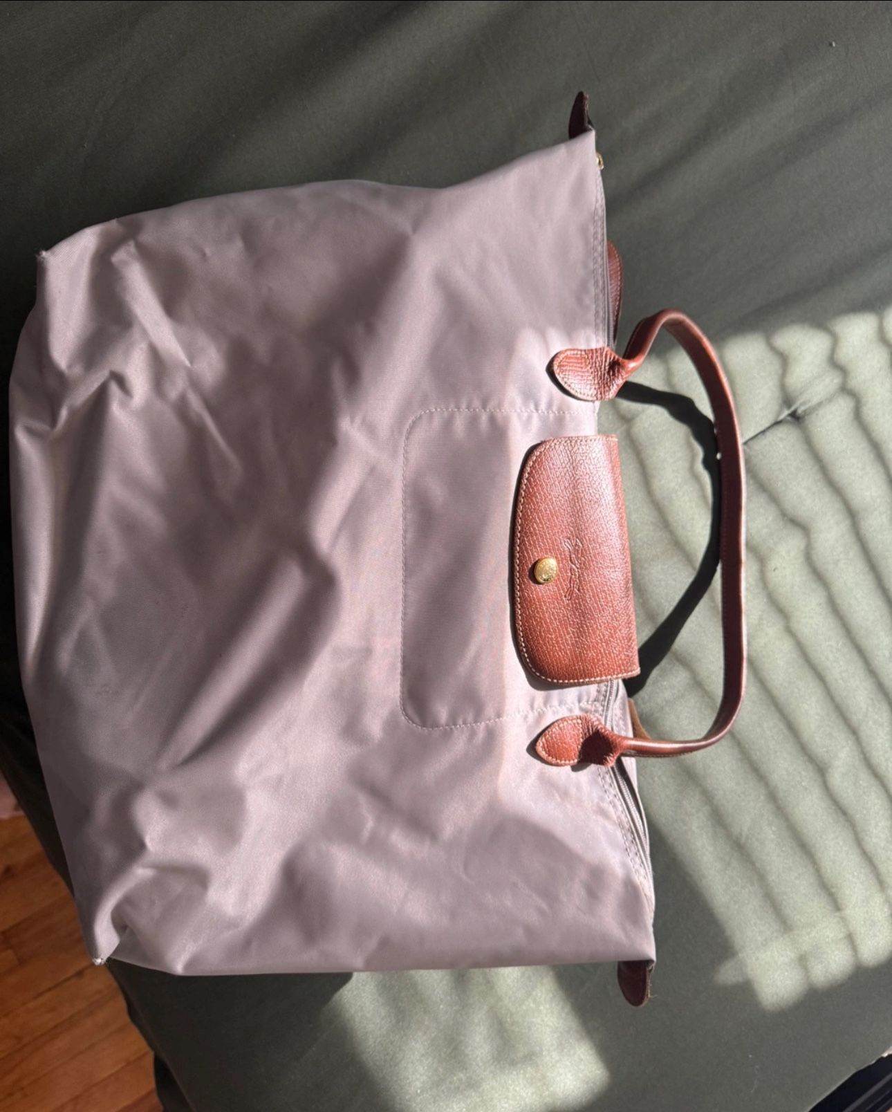 Long Champ GREY Purse