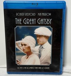 The Great Gatsby Blu-ray Robert Redford Mia Farrow 1974 PG Drama Movie
