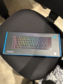 Durgod Hades 68 black gaming keyboard