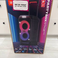 JBL PartyBox 320 Stage Speaker Bluetooth - Pay $5 and the rest later