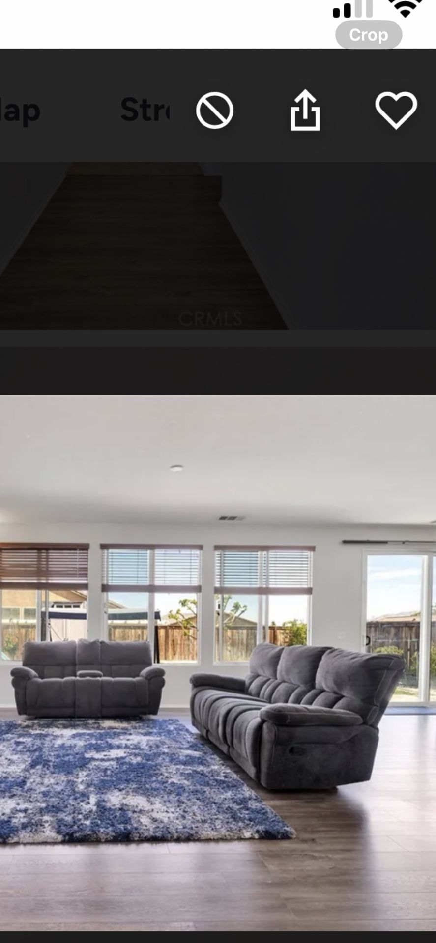 Sofa And Loveseat With Recliners
