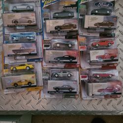 Johnny Lightning Die Cast Cars