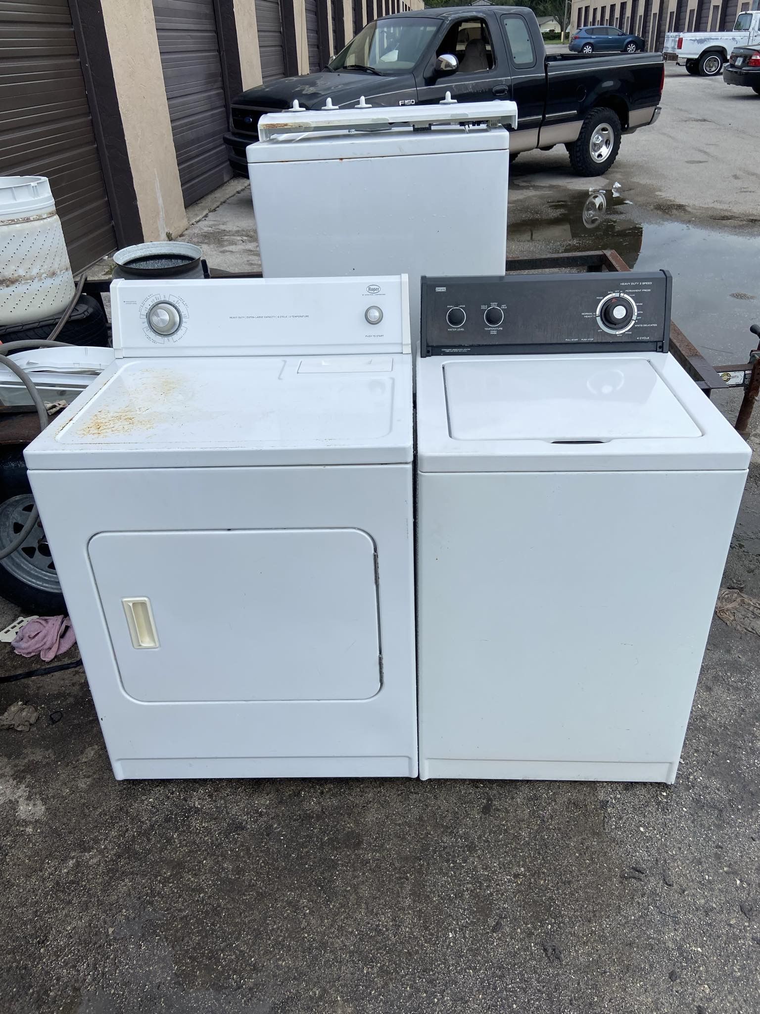 Washer And Dryer
