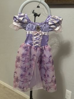 Halloween Rapunzel Costume Dress