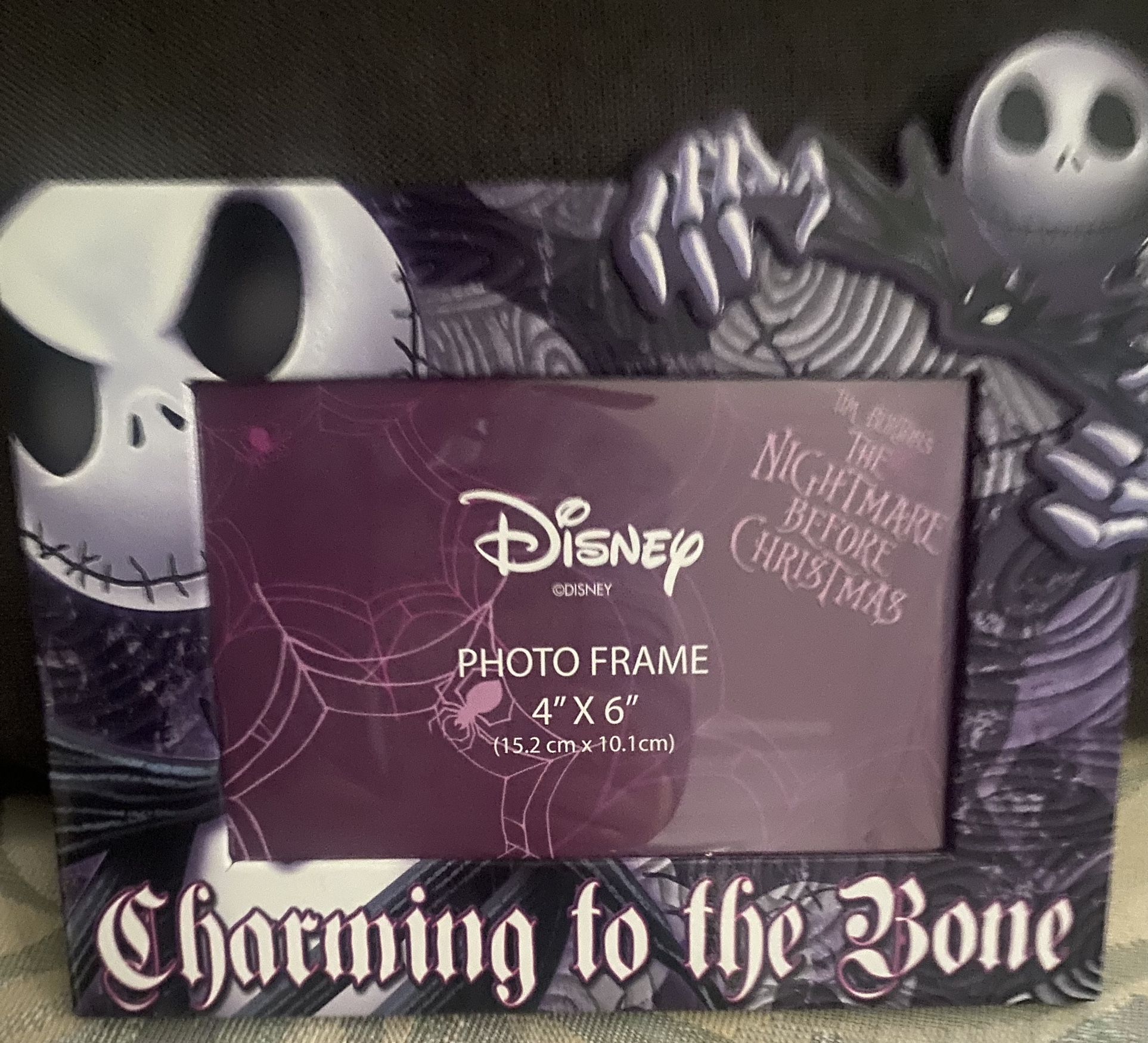 Nightmare Before Christmas Foto Frame