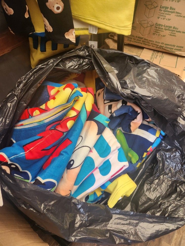 Tuallas Para Niños 👦