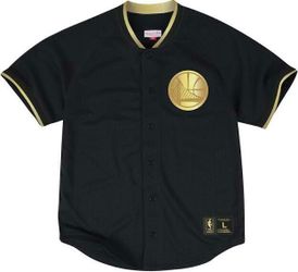Warriors vneck Mesh Jersey XL