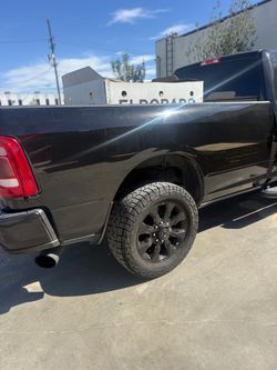 8’ bed led lights bumper