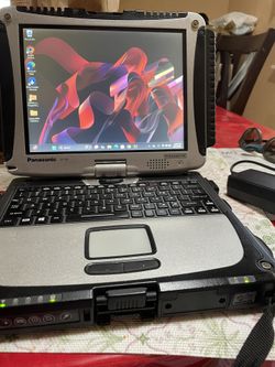 Panasonic Toughbook CF-19 Windows 11Pro