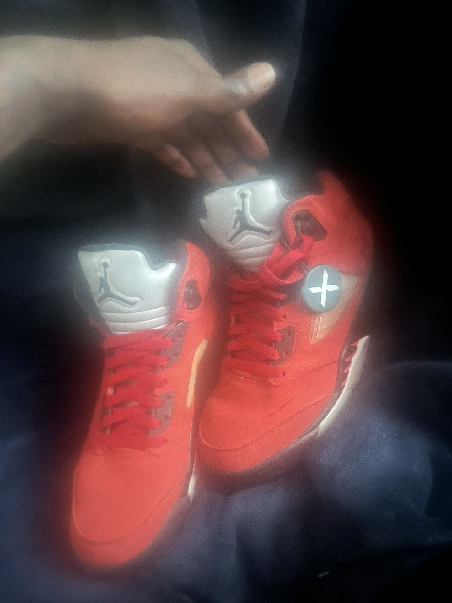 Retro 5 Raging Bull 7.5