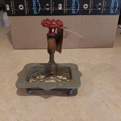 Metal Soap Dish