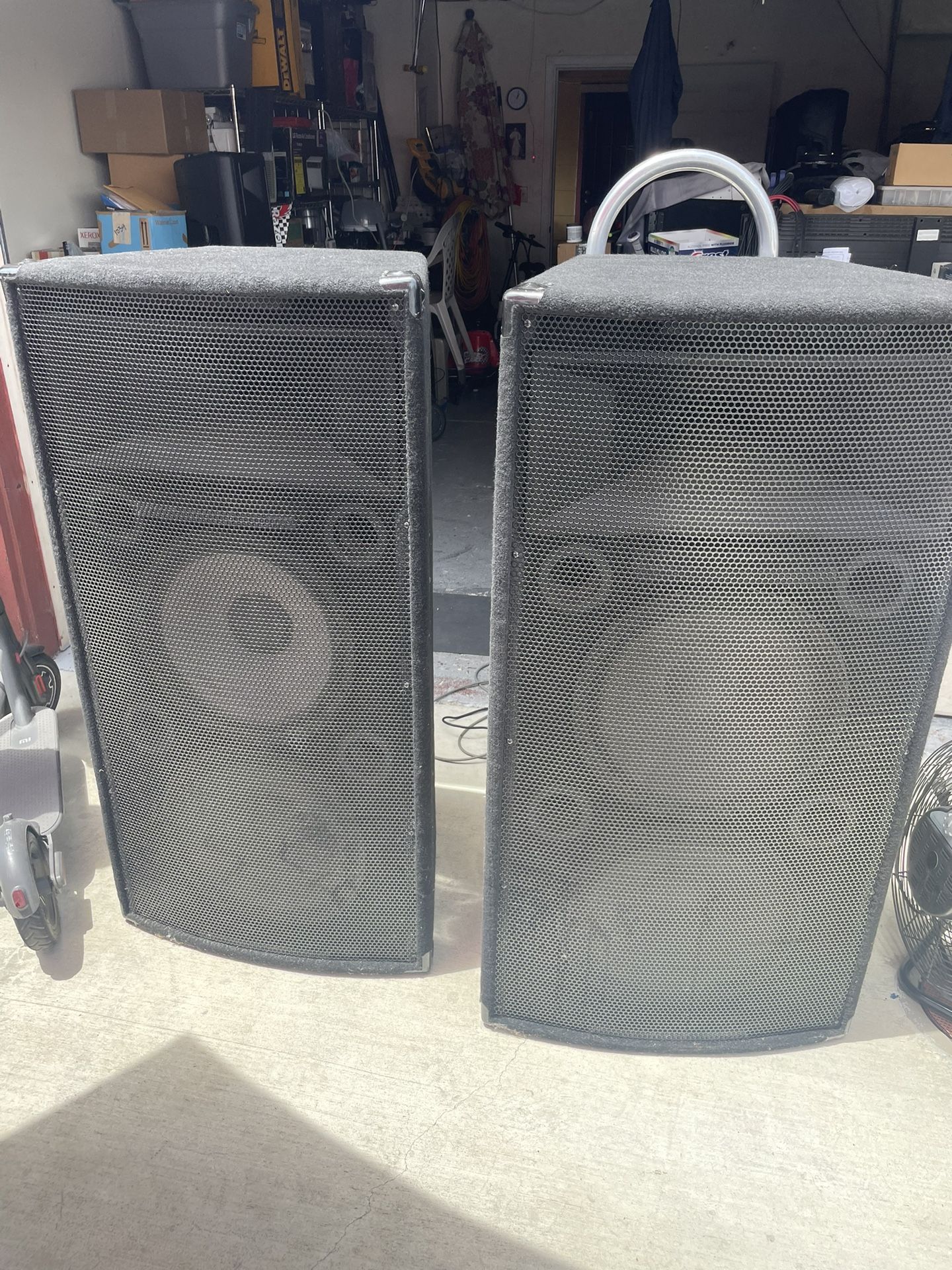 Passive Speakers Dual 15