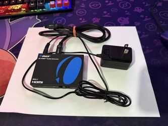 OREI 8K@60Hz 48Gbps HDMI Audio Extractor