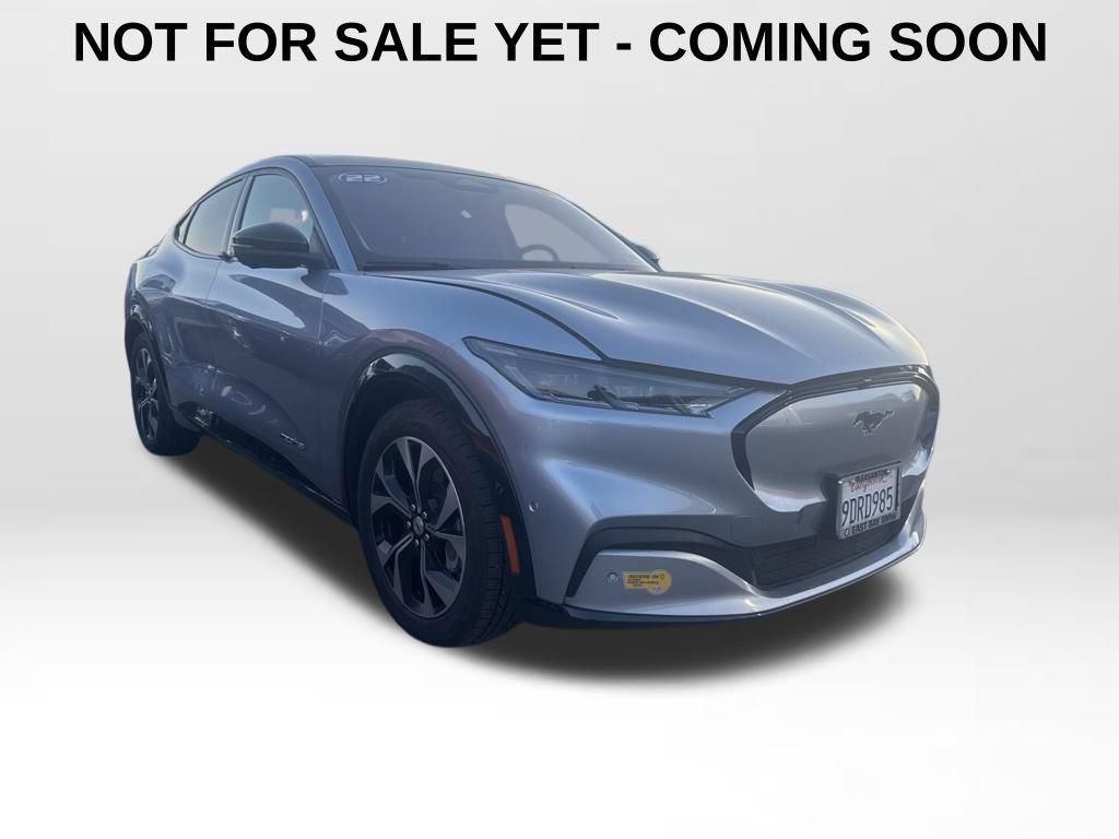 2022 Ford Mustang Mach-E