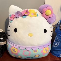 jumbo hello kitty squishmallow