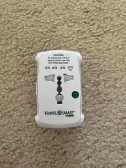 Travel Smart by Conair All-in-One International Travel Adapter Plug - TS237AP