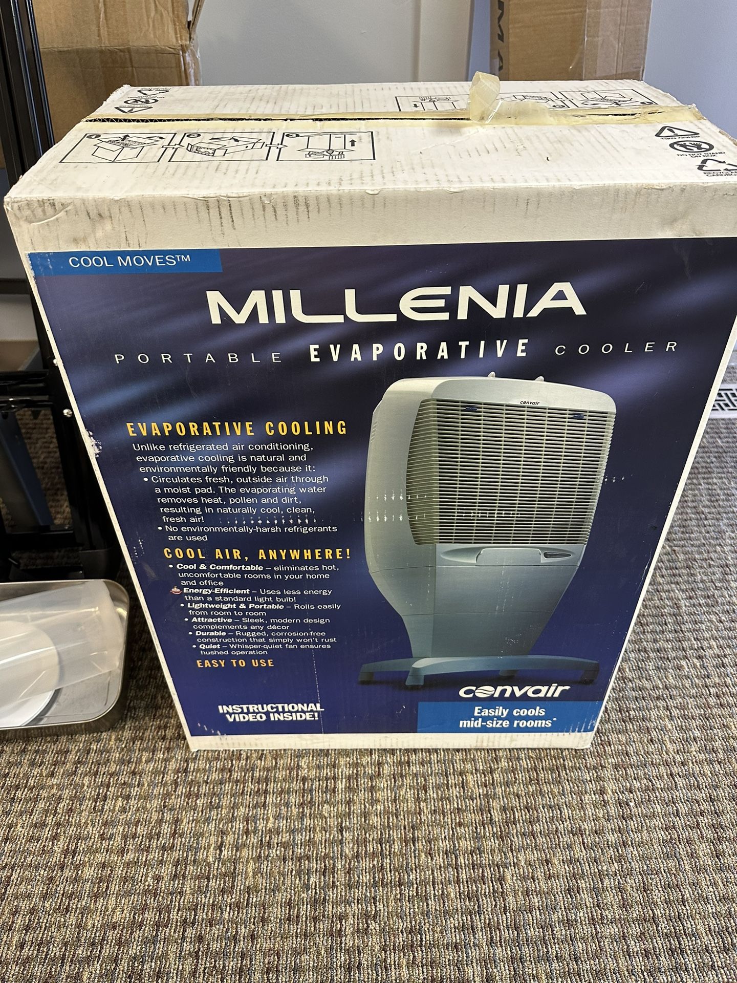 Portable Swamp Cooler for Sale in Shoreline, WA OfferUp