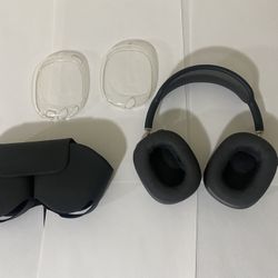 AirPods Max – Space Gray – Excellent Condition – With Case (Lightning)
