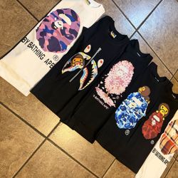 BAPE TEES
