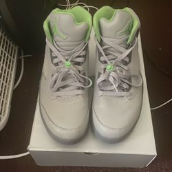 Jordan 5 Retro “Green Bean “