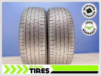 2 Goodyear Assurance Maxlife 235/55R20 Used Tires 7.4/32 Tread No Patch 2355520