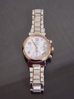 Women's Seiko solar watch