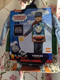 Halloween costume thomas and friends