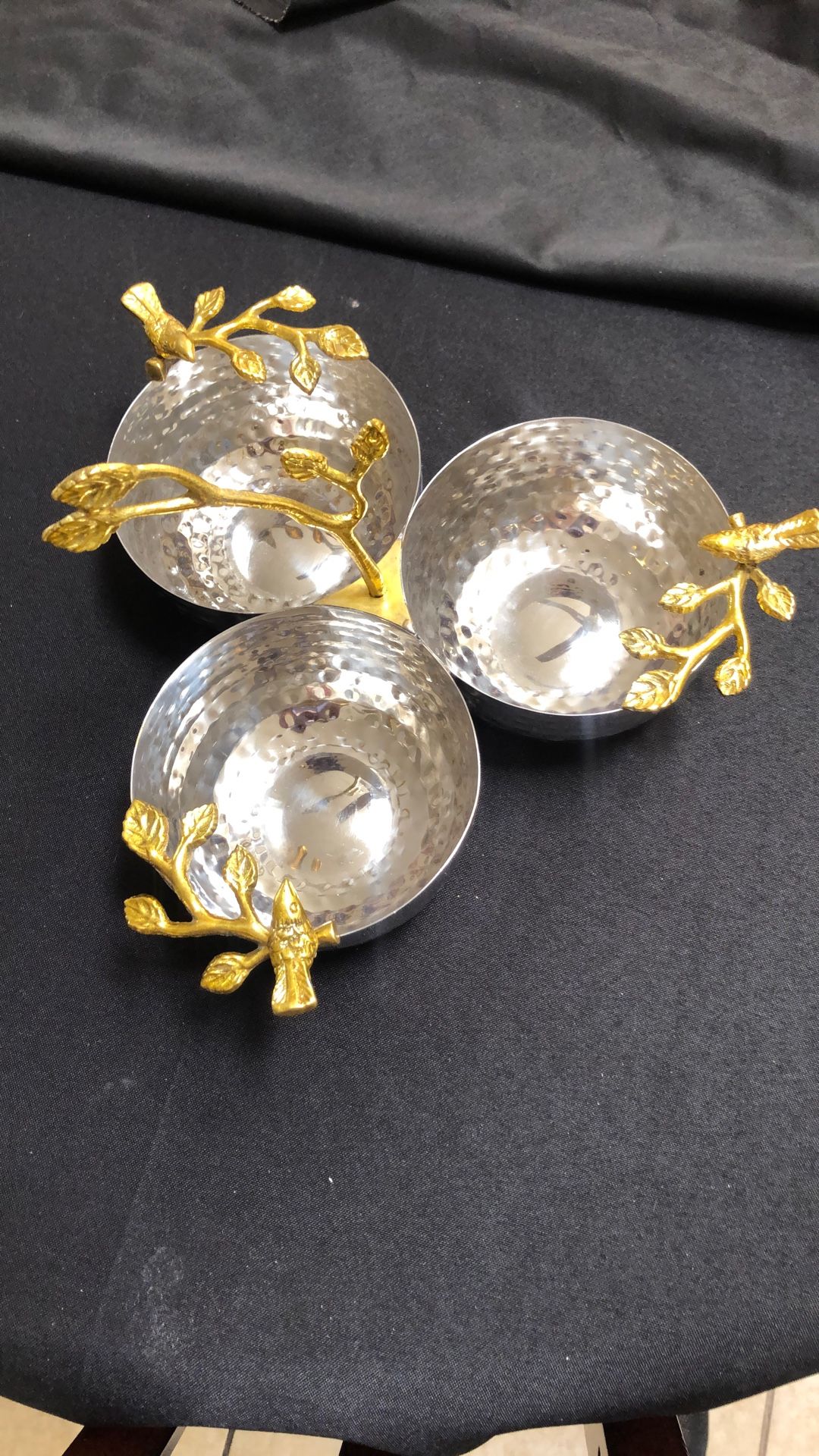 Bowl Snacks Silver And Good