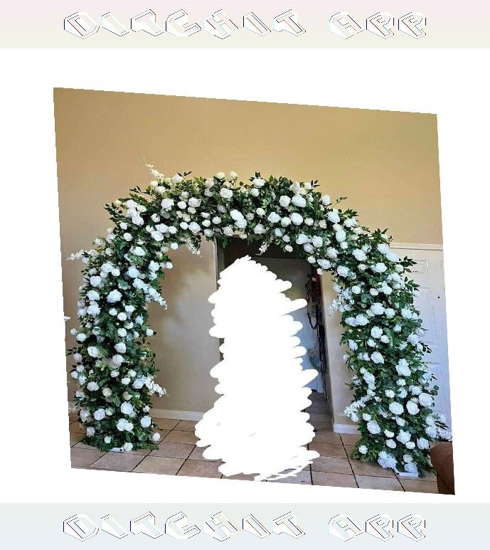 Enchanting Wedding Decor Featuring Stunning Floral Art kid major