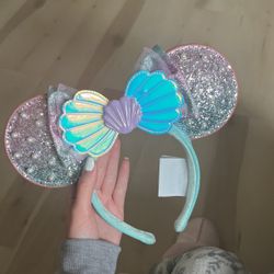 Disney Ariel Ears from disneyland *LIMITED EDITION*