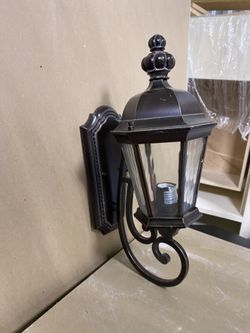 Exterior wall mount lights