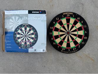 Sportscraft Bristle Dartboard (Players Choice) *USED*