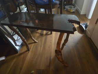 Handmade Rustic Small Table