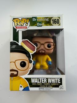 Funko Pop Breaking Bad Walter White Hazmat Suit #160 Vinyl Figure - Vaulted Rare