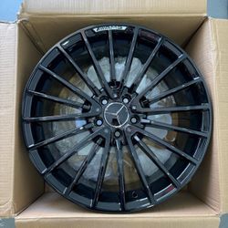 Rims 22 Mercedes 5 Lugs 112 mm