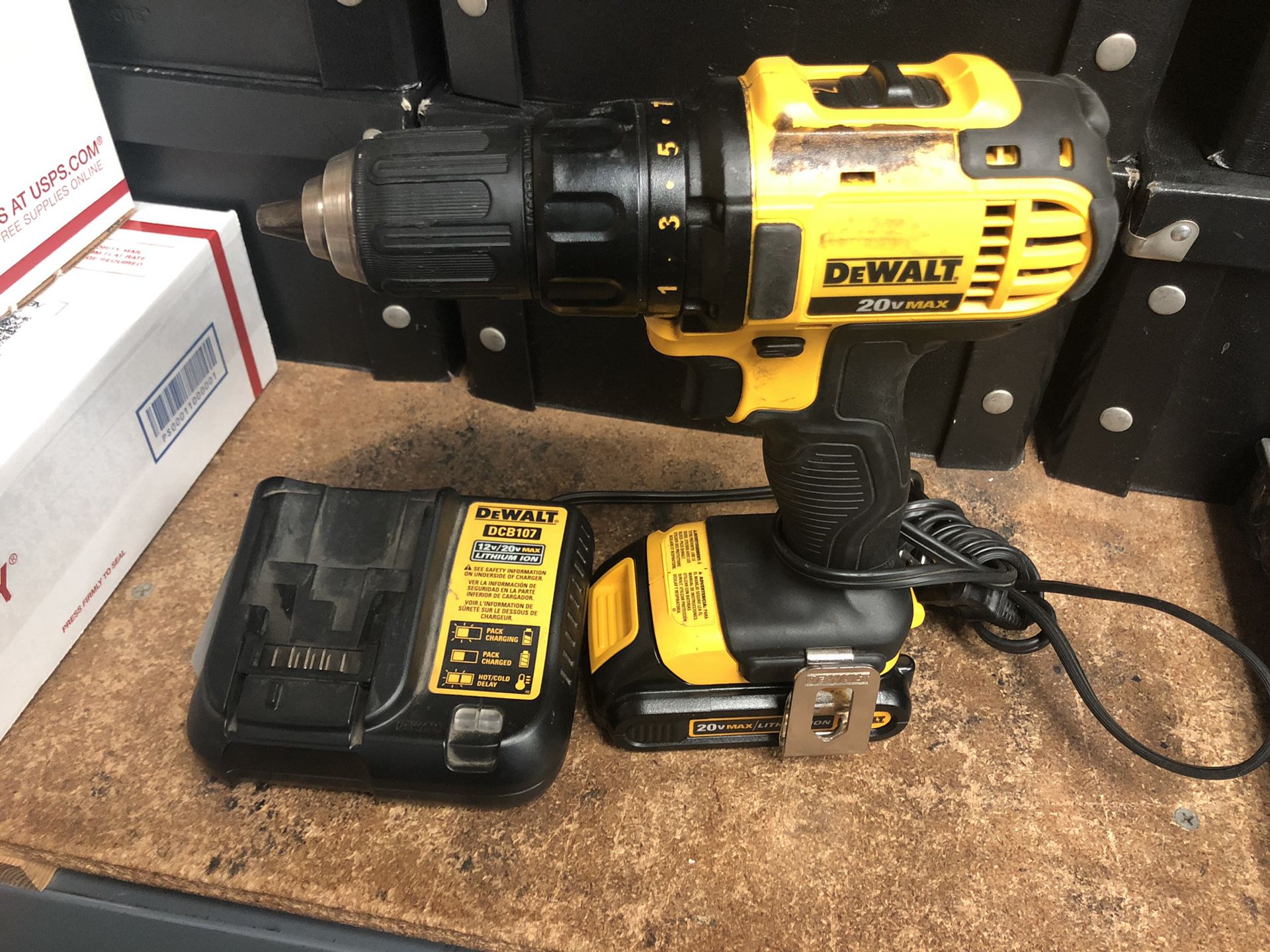 Drill, Tools-Power Dewalt 20V Drill W/Charger & Battery ... Negotiable