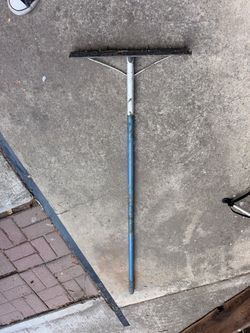 Long-Handle Floor Squeegee