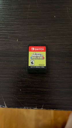 Super Mario Bros U Deluxe (Game Cartridge Only)