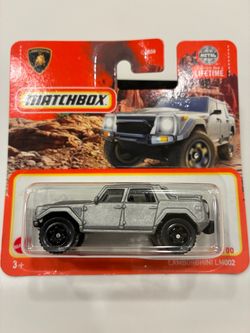 Hotwheels/Matchbox Lamborghini