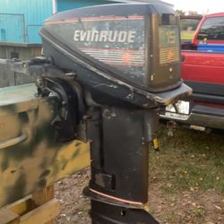15hp Evenrude 