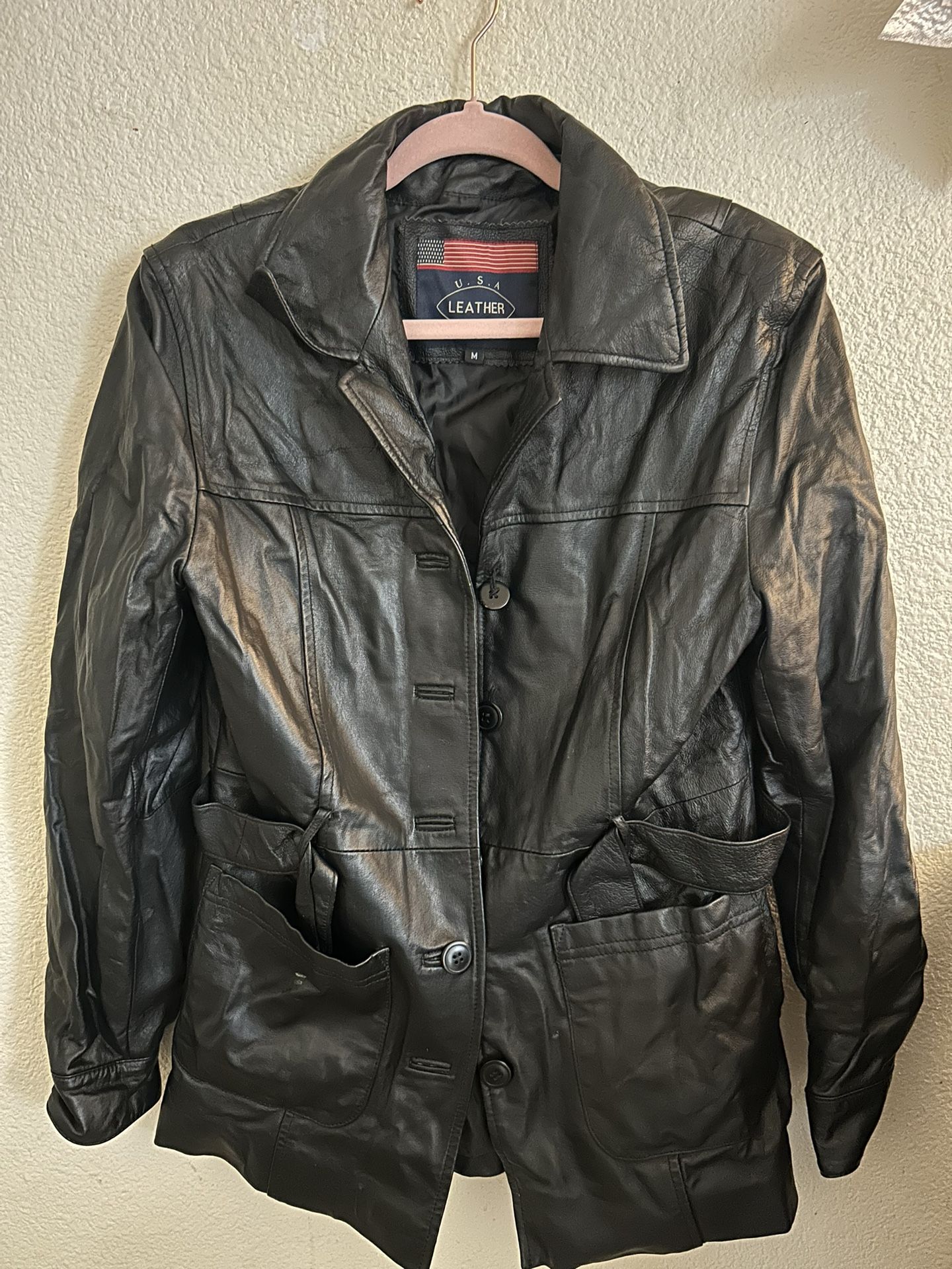 Leather Women Jacket