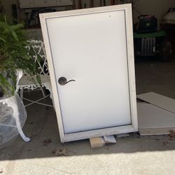 Door For Attic Access Or Under Stairs