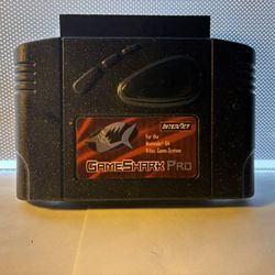 GAME SHARK PRO 64